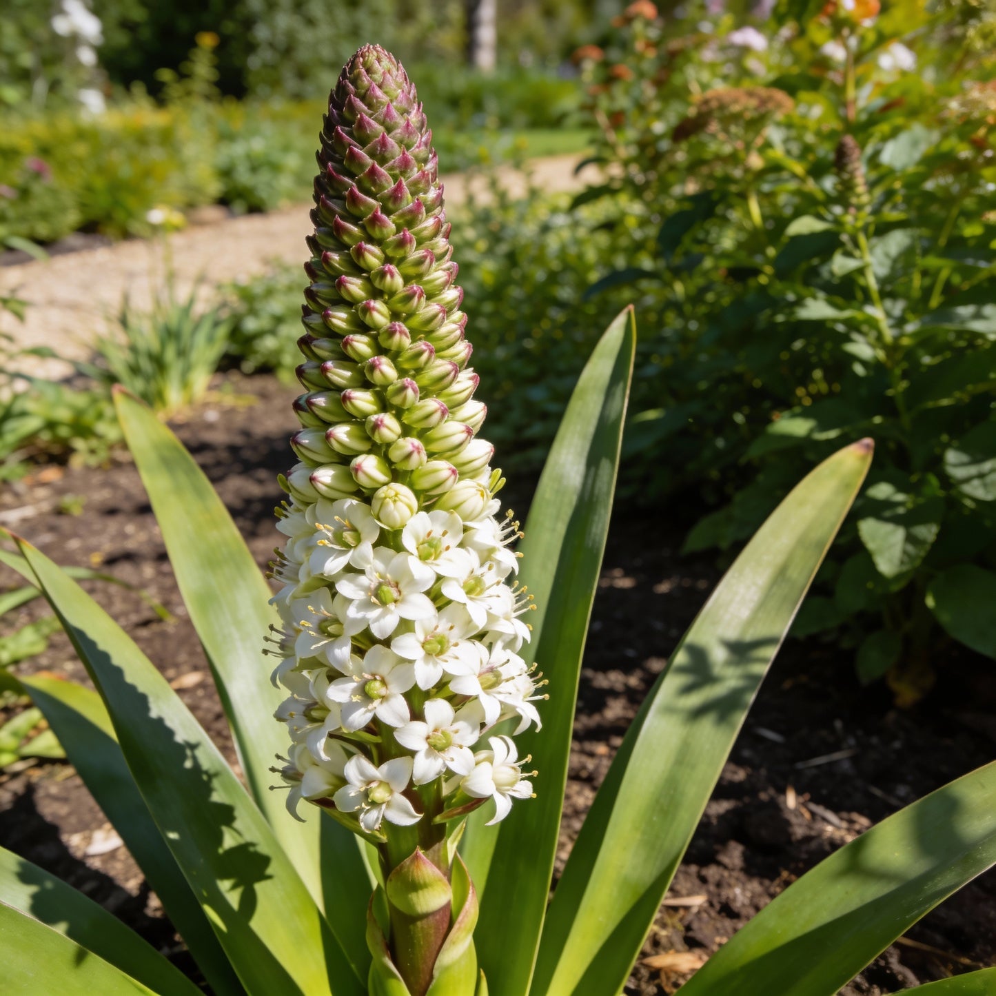 Eucomis Bicolor Seeds for Garden Planting