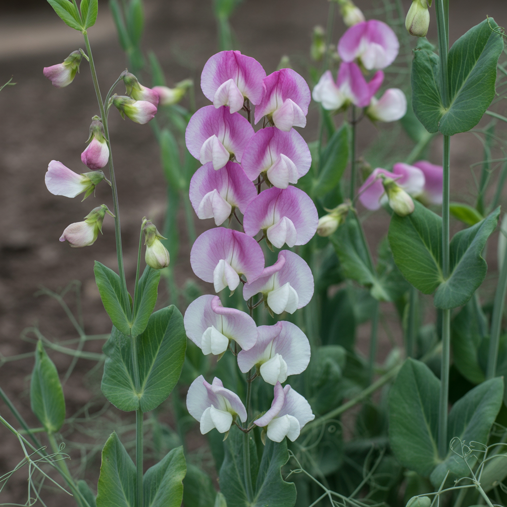 Sweet Pea Tall Painted Lady Seeds for Planting