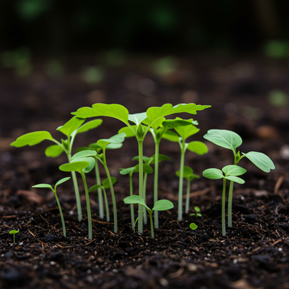 Balsam Tom Thumb Mixed Flower Seeds for Planting