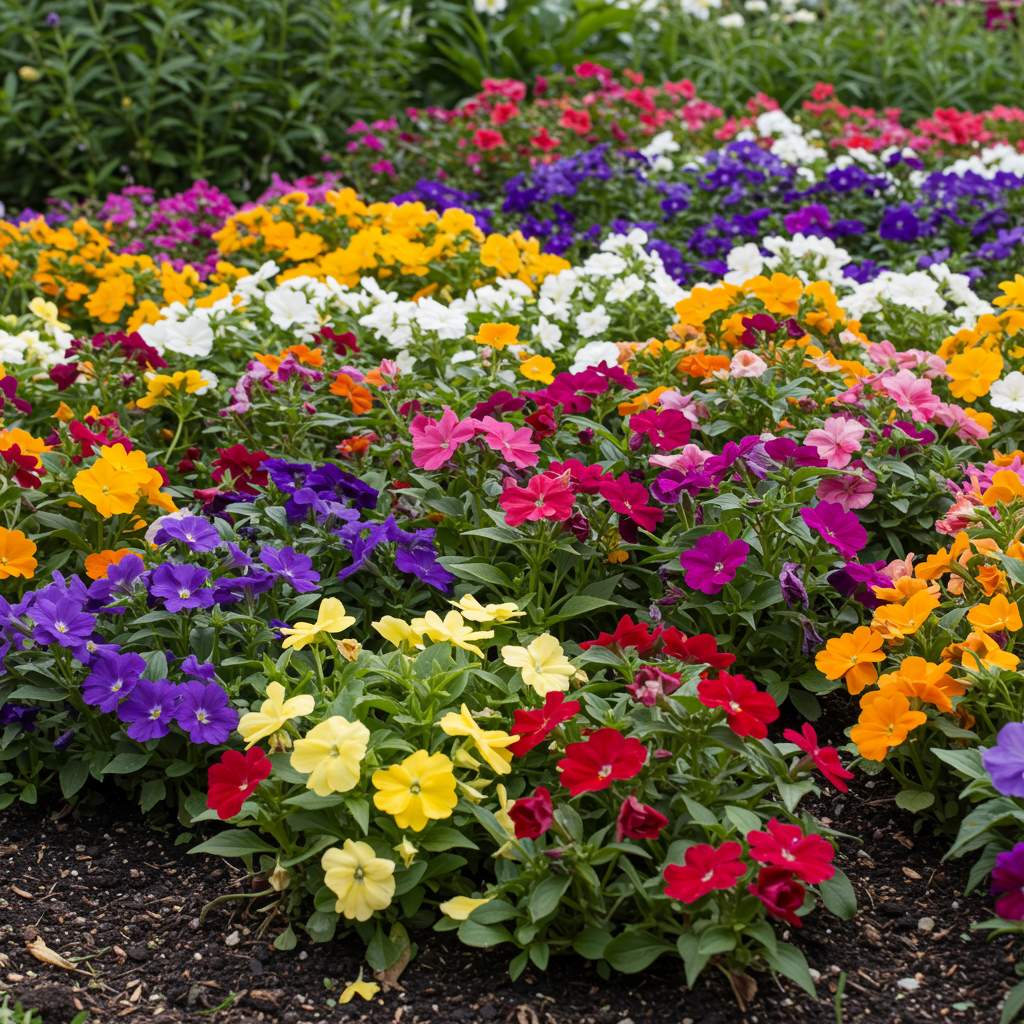 Balsam Tom Thumb Mixed Flower Seeds for Planting