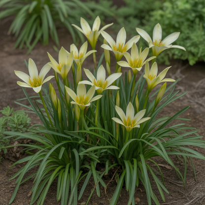 Zephyranthes Primulina Rain Lily Flower Seeds for Planting