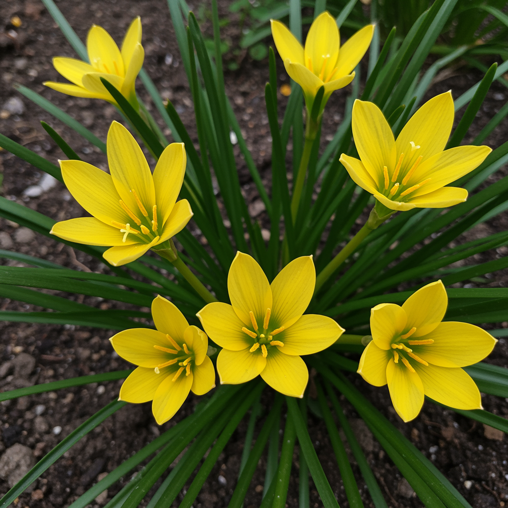 Zephyranthes Primulina Rain Lily Flower Seeds for Planting