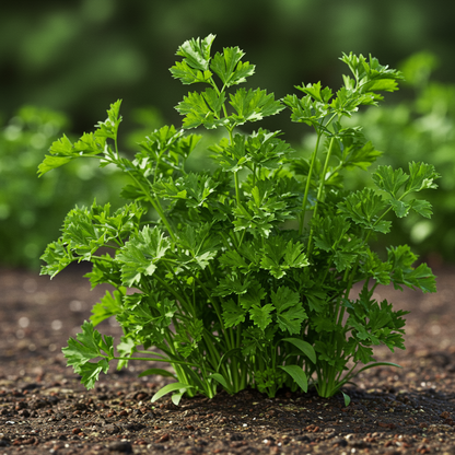 Green Parsley Seeds for Planting – Fresh, Aromatic Culinary Herb for Home Gardens