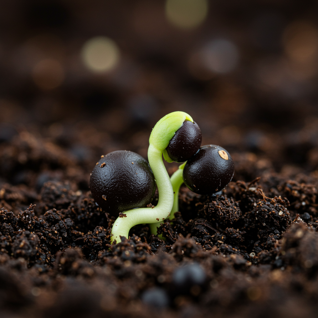 Sea Grape Seeds – Coccoloba uvifera Tropical Fruit Tree Seeds