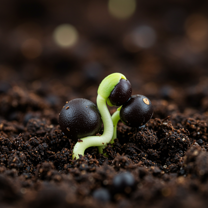 Sea Grape Seeds – Coccoloba uvifera Tropical Fruit Tree Seeds