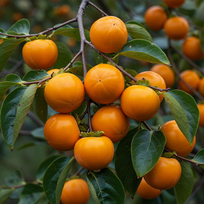 Italian Persimmon Tree Seeds (Diospyros lotus) – Date Plum Fruit Seeds