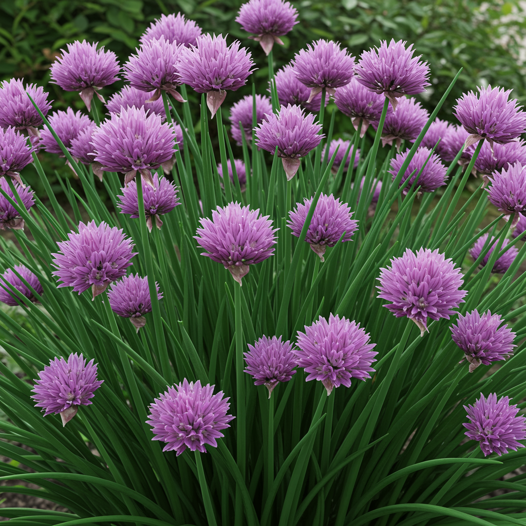 Chives Perennial Flower Seeds for Garden Planting