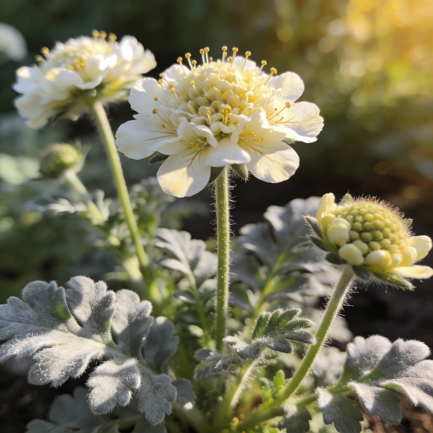 Scabiosa Columbaria Ochroleuca Seeds for Garden Planting