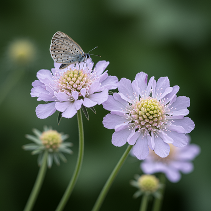 Scabiosa Columbaria Misty Butterflies Seeds for Garden Planting
