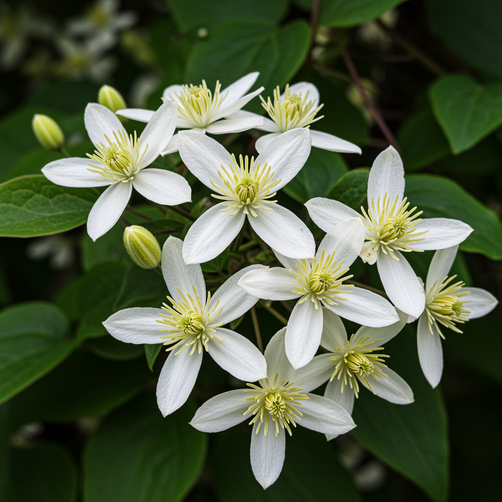 Clematis Mandchurica Seeds for Garden Planting