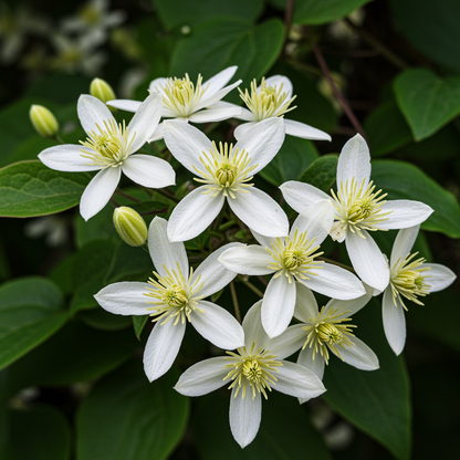 Clematis Mandchurica Seeds for Garden Planting