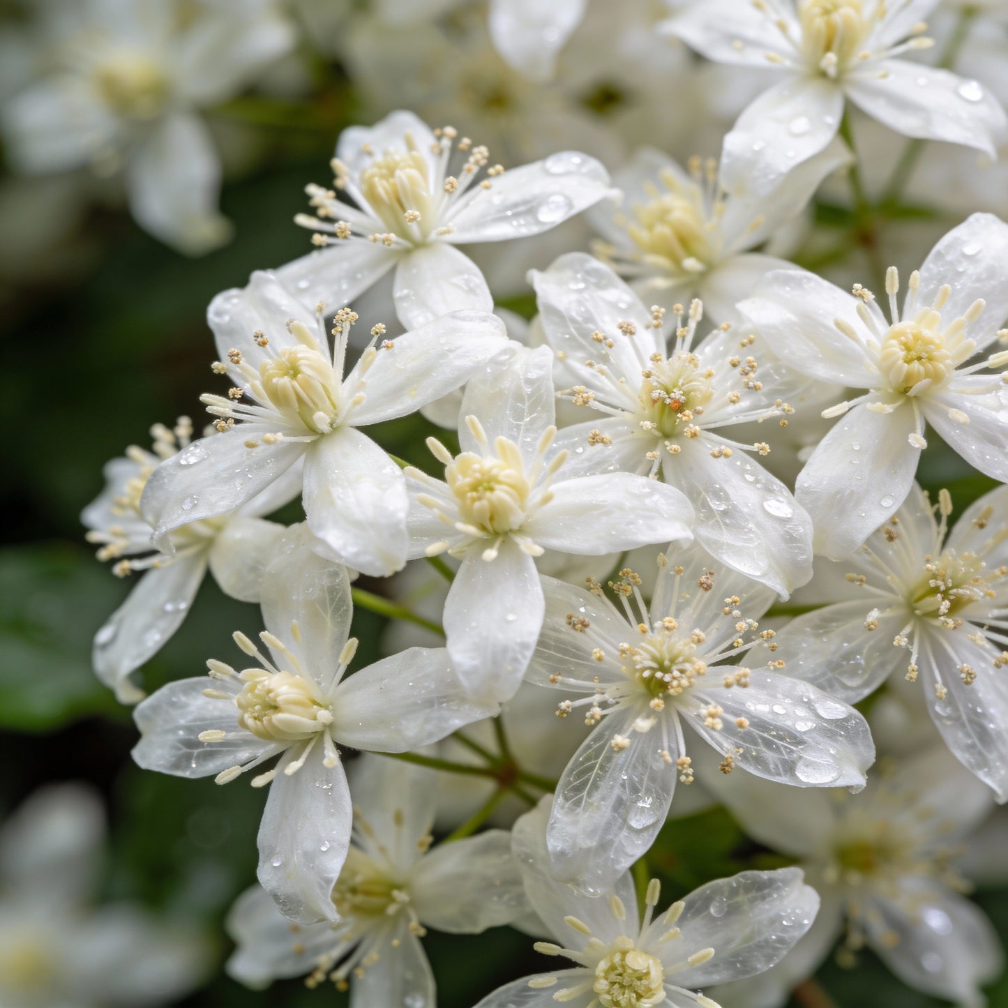 Clematis Mandchurica Seeds for Garden Planting