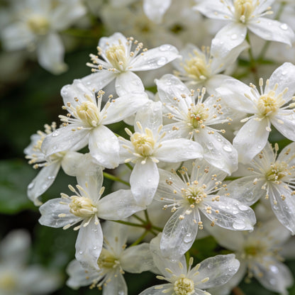 Clematis Mandchurica Seeds for Garden Planting