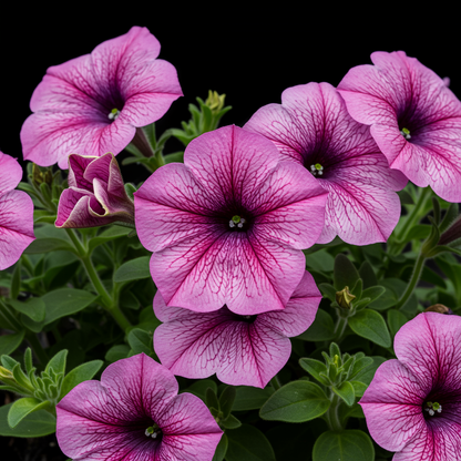 Petunia Bonanza Mixed F1 Seeds - Petunia Flower Seeds for Garden