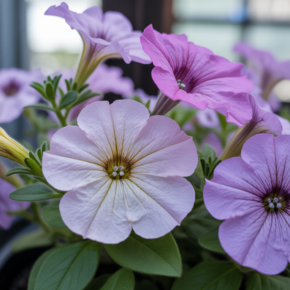 Petunia Bonanza Mixed F1 Seeds - Petunia Flower Seeds for Garden
