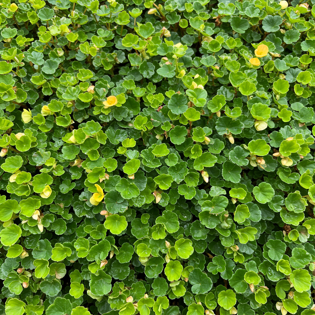 Begonia Sunshine Carpet Seeds - Begonia Flower Seeds for Garden