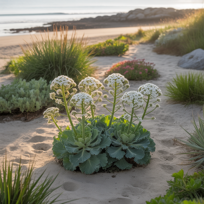 Sea Kale Lilywhite Seeds - Sea Kale Seeds for Home Garden