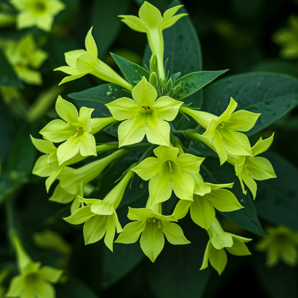 Nicotiana Lime Green Seeds - Nicotiana Flower Seeds for Garden