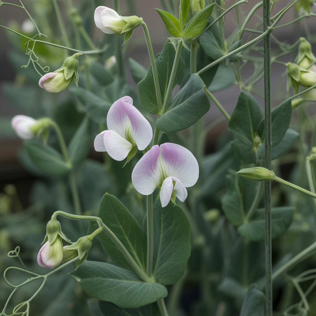 Sweet Pea High Scent White Seeds - Sweet Pea Flower Seeds for Garden