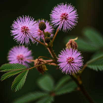 Mimosa Pudica Seeds - Sensitive Plant Seeds for Garden