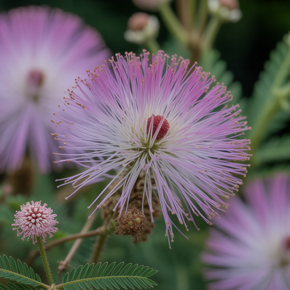 Mimosa Pudica Seeds - Sensitive Plant Seeds for Garden