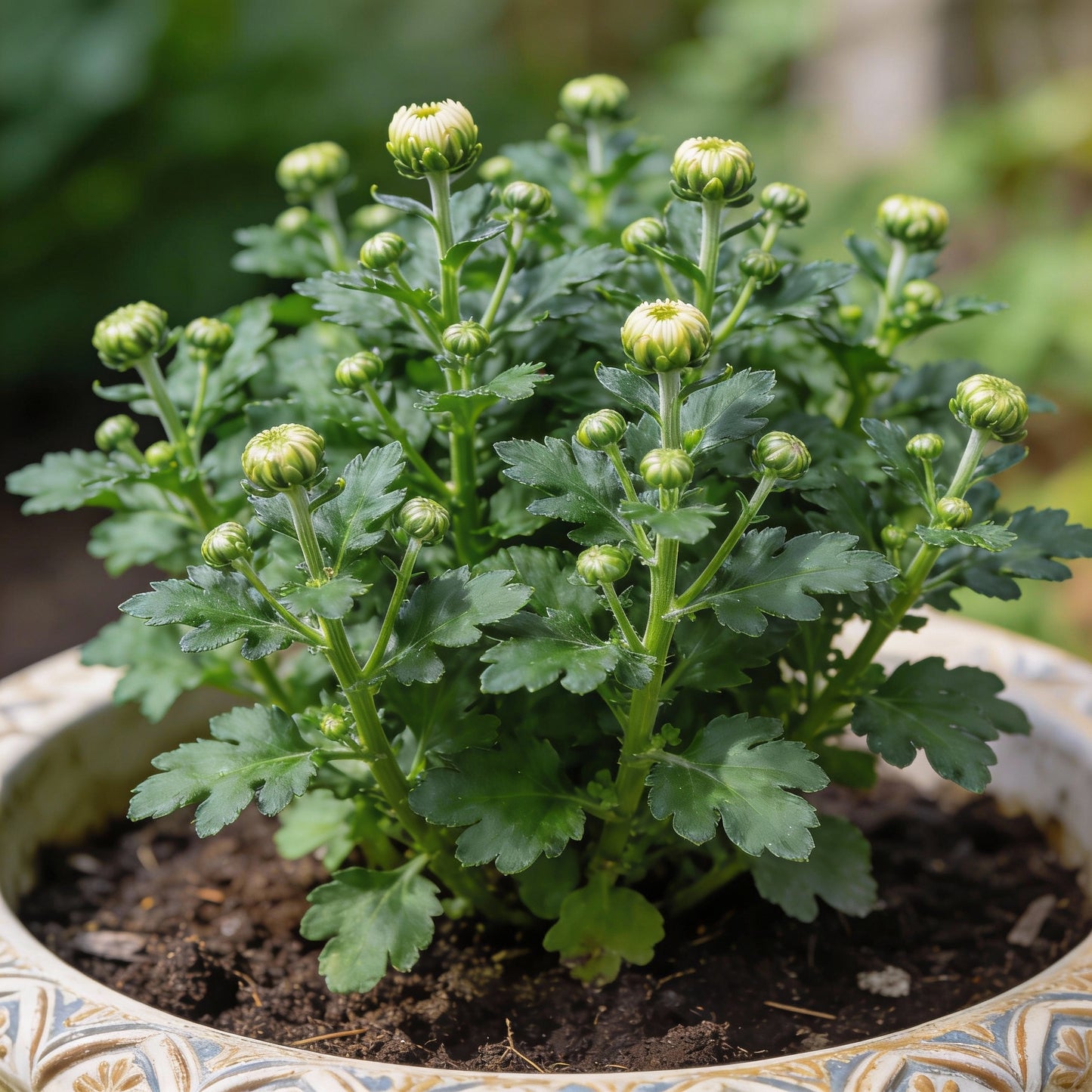 Margherita Bella Chrysanthemum Seeds for Garden Planting