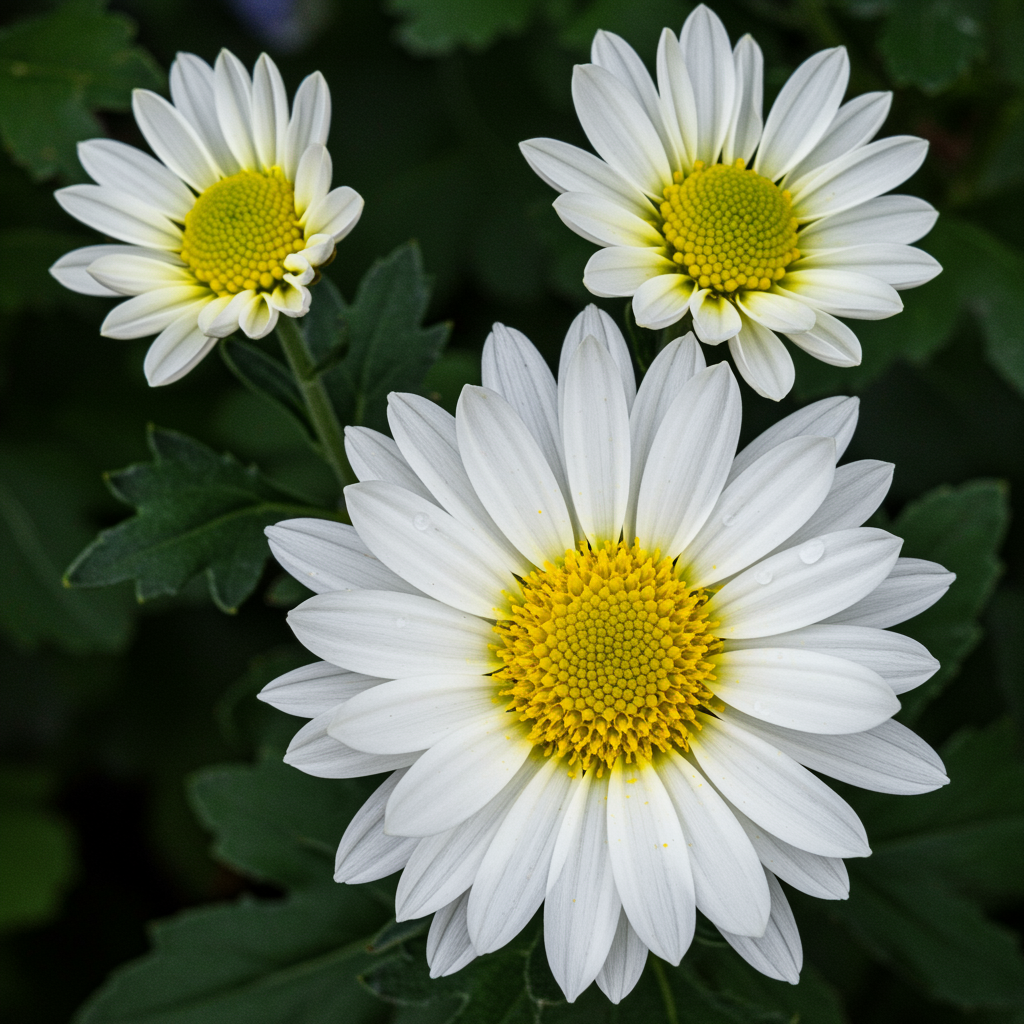 Margherita Bella Chrysanthemum Seeds for Garden Planting