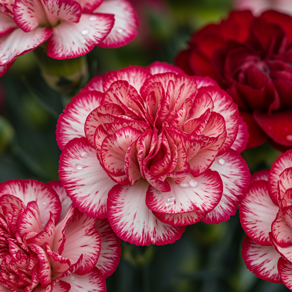 Carnation Seeds Dianthus Caryophyllus for Garden Planting