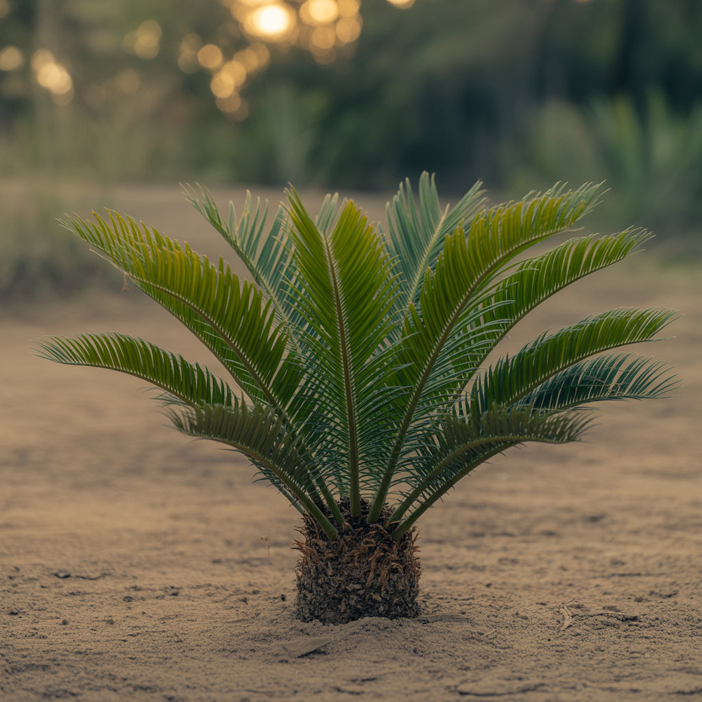 Green Cycads Tree Seeds for Planting – Ornamental Cycad Palm-Like Tree