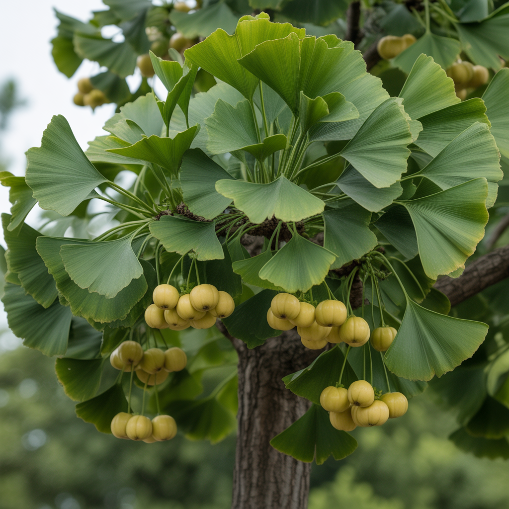 Ginkgo Biloba Seeds – Ancient Medicinal Fruit Tree Seeds