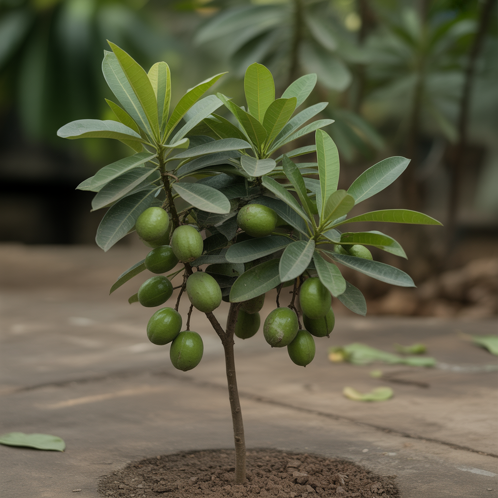 Sapota Fruit Seeds – Sweet Chikoo Tropical Fruit Seeds