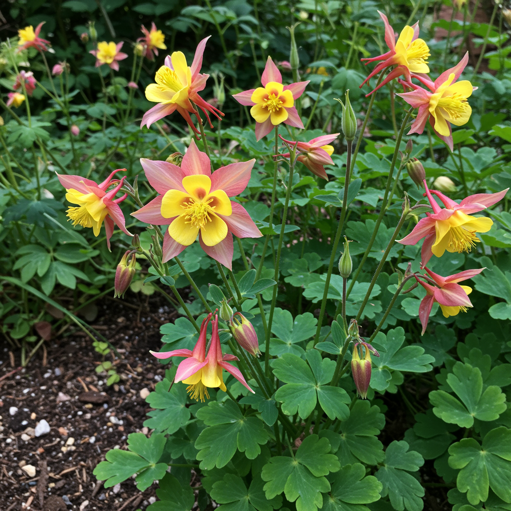 Aquilegia canadensis Seeds – Columbine Perennial for Planting
