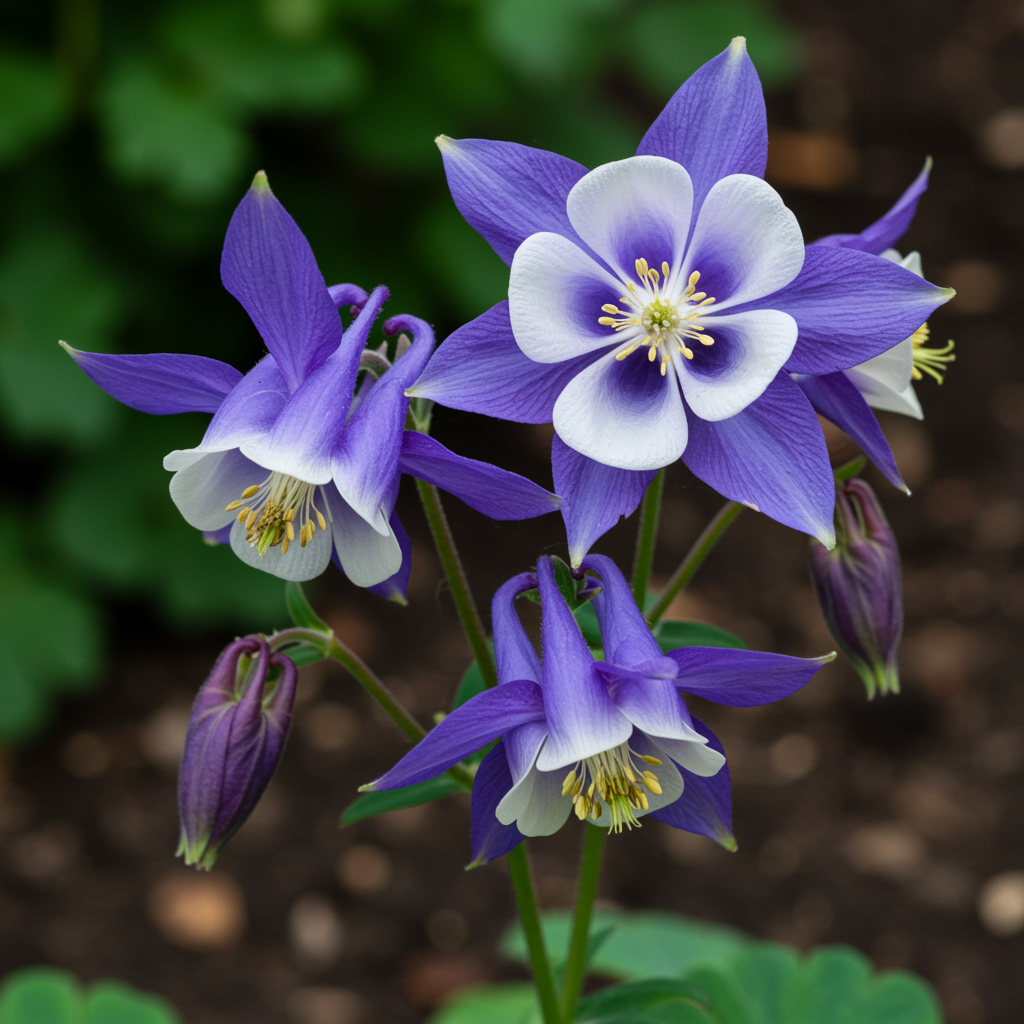 Aquilegia bertolonii Seeds – Columbine Perennial for Planting