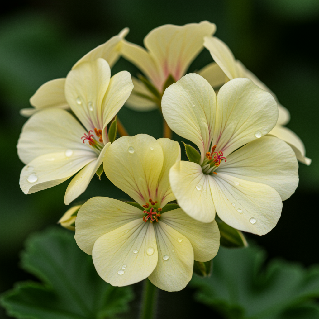 univalve-geranium-light-yellow-flower-seeds-for-garden-planting