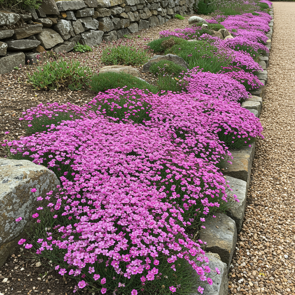 Armeria Maritima Flower Seeds for Garden Planting