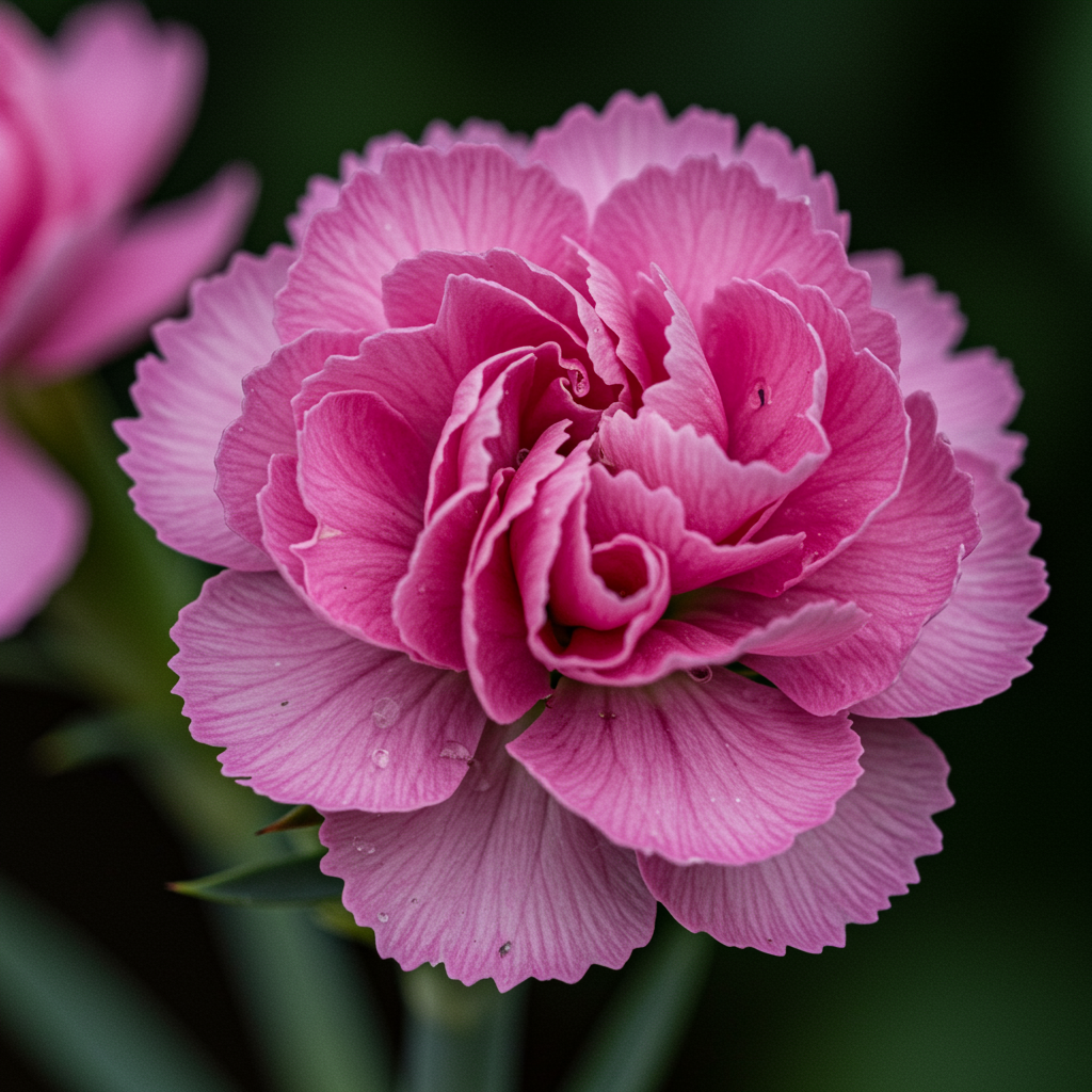 Pink Double Flowered Dianthus Seeds for Garden Planting