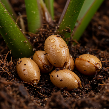 Anthurium Andraeanum White Seeds for Indoor and Garden Planting