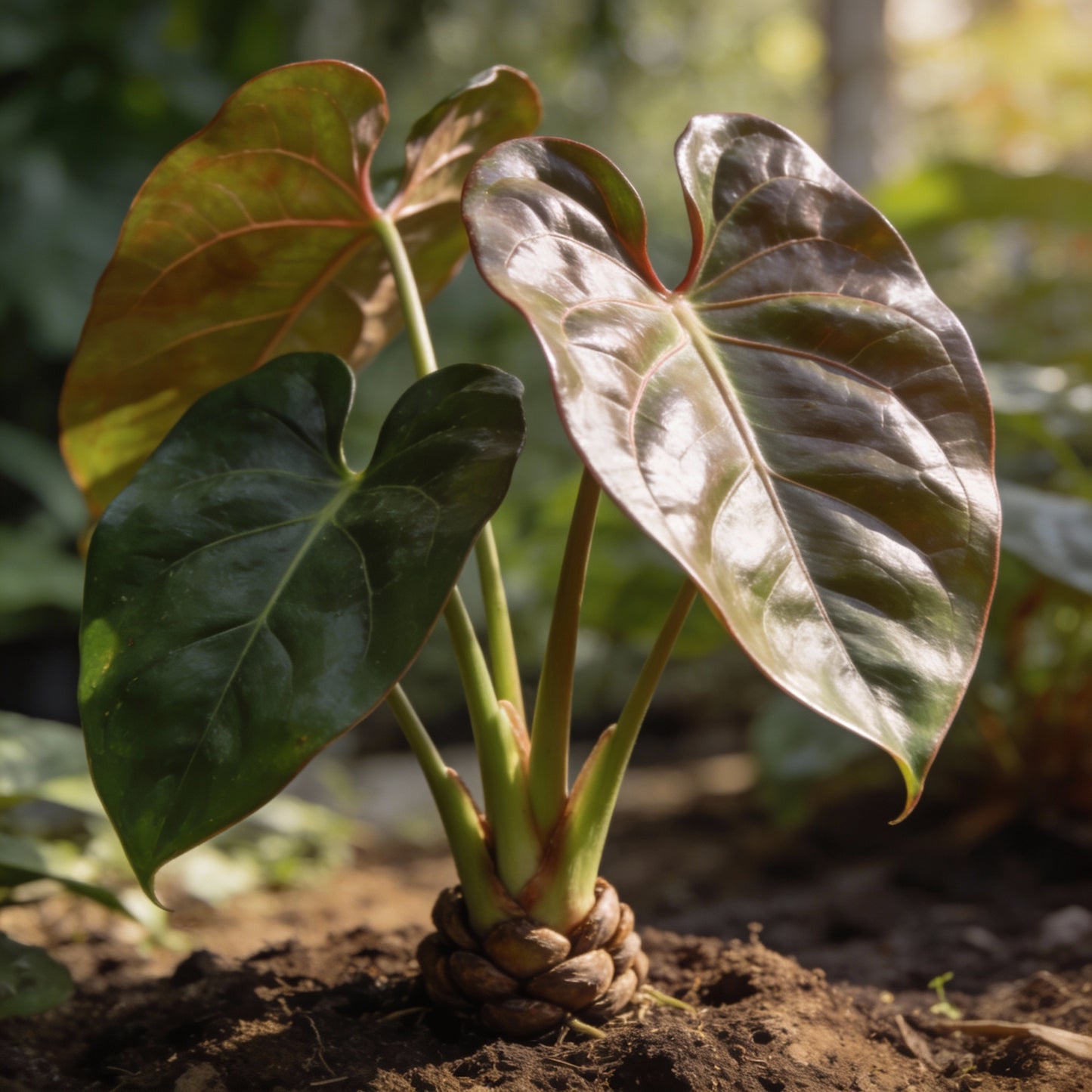 Anthurium Andraeanum White Seeds for Indoor and Garden Planting