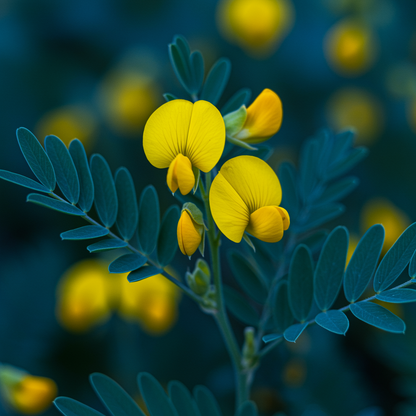 Bladder Senna Flower Seeds for Garden Planting