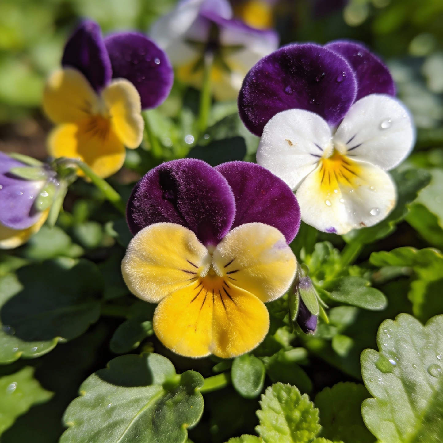 Mini Pansy Flower Seeds - Pansy Flower Seeds for Garden