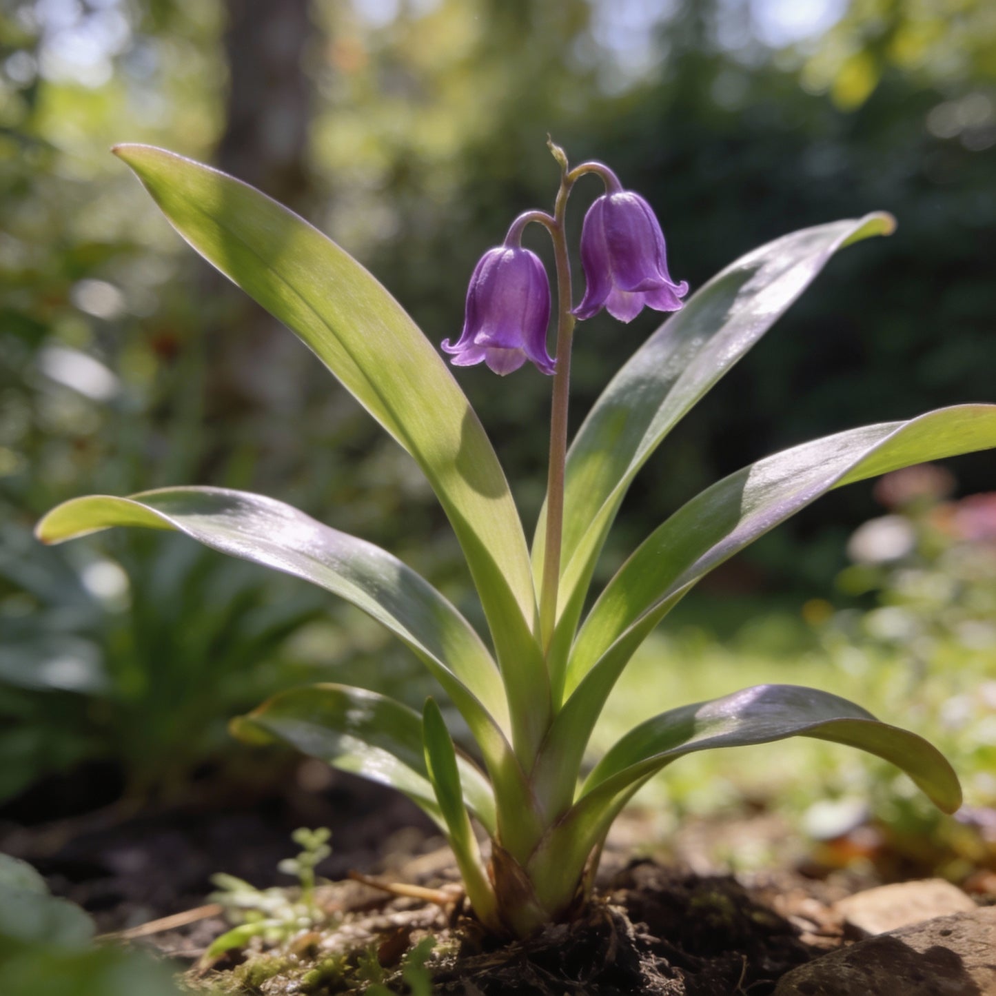 Purple Bell Orchid Flower Seeds - Orchid Flower Seeds for Garden