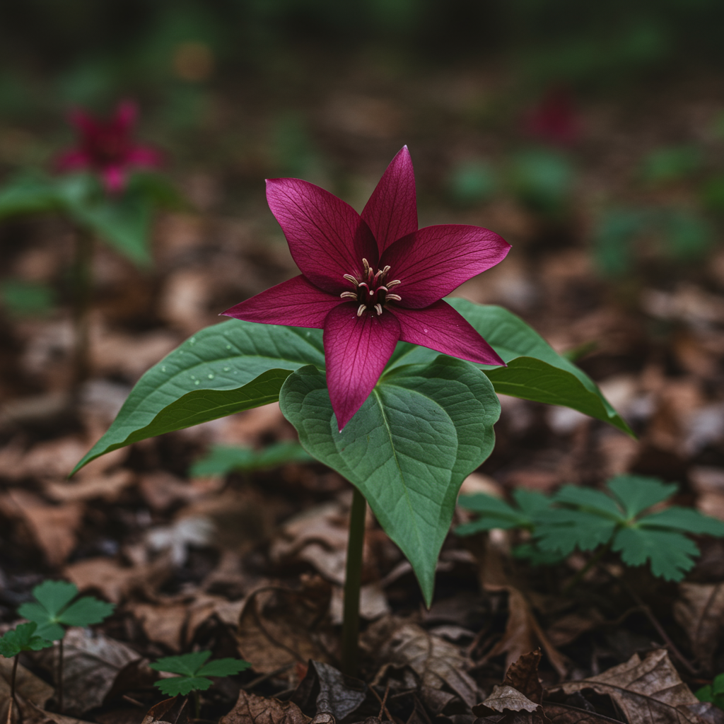 trillium-erectum-seeds-for-woodland-and-shade-gardens