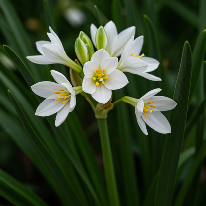 Romulea Bulbodium Album Seeds for Garden Planting