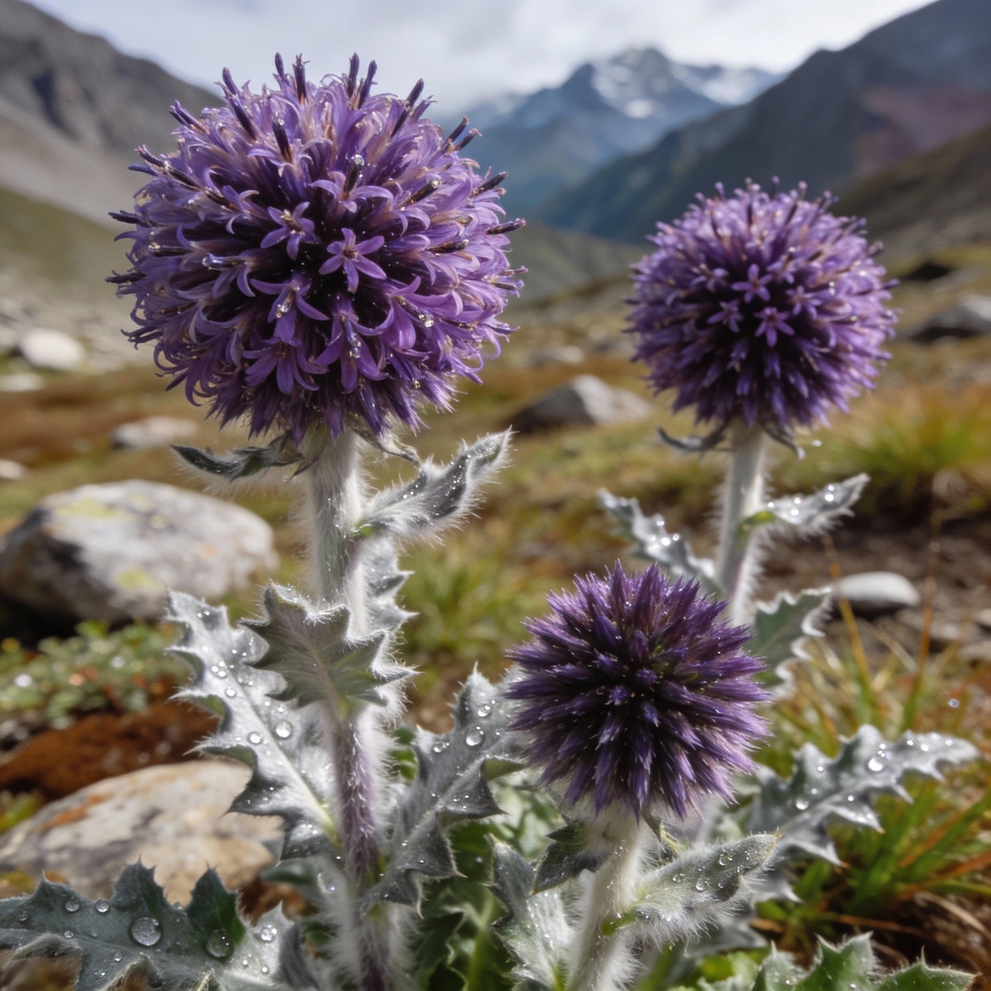 Saussurea Nepalensis Seeds for Gardens and Rockeries