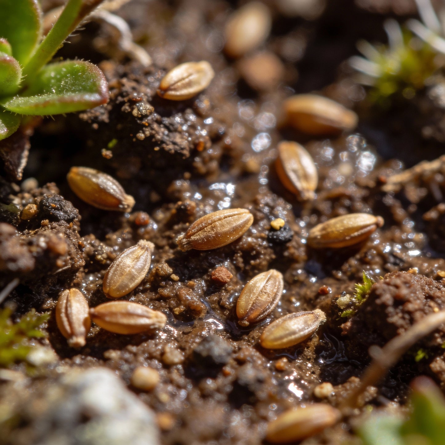 Romanzoffia Unalaschcensis Seeds for Rock Gardens and Borders
