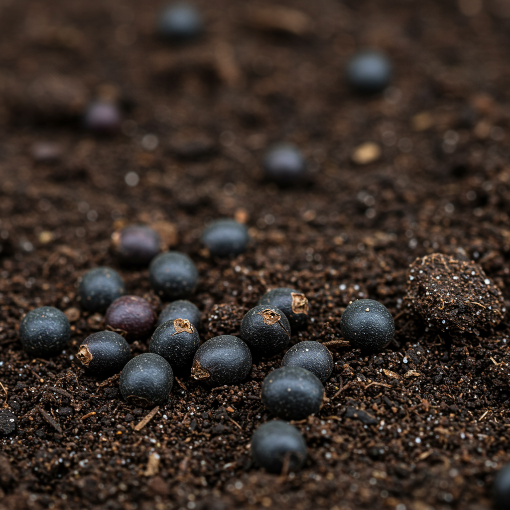 Rhodotypos Scandens Seeds for Garden Planting