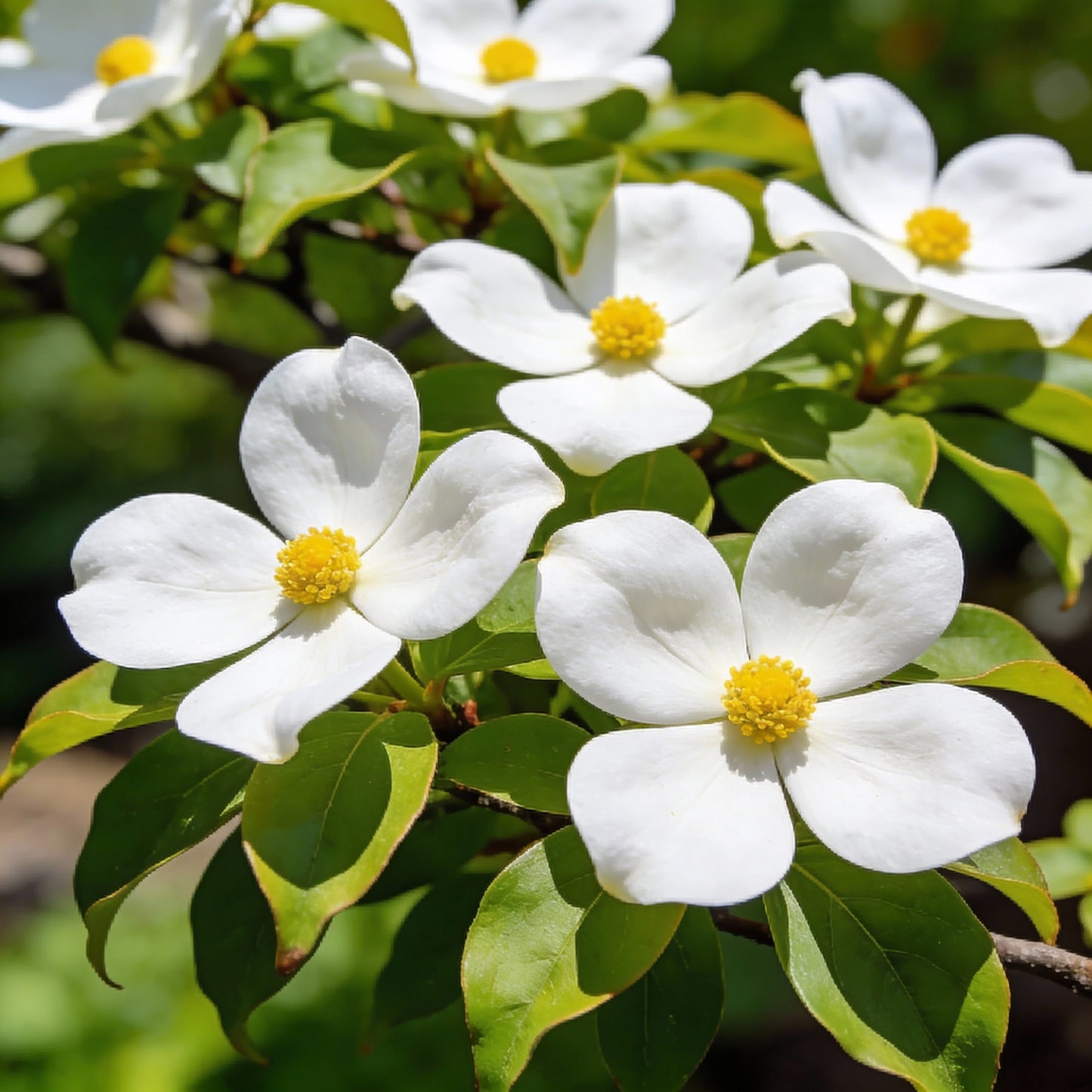 Rhodotypos Scandens Seeds for Garden Planting