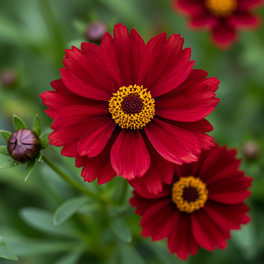 coreopsis-red-flower-seeds-for-garden-planting