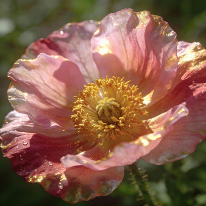 Papaver Radicatum Rosea Flower Seeds for Garden Planting