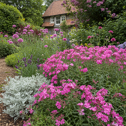 Lychnis Coronaria Flower Seeds for Garden Planting